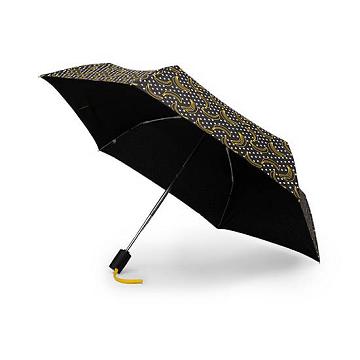 Kipling Auto Open Printed Umbrella Accessoires Zwart | België 1506MQ